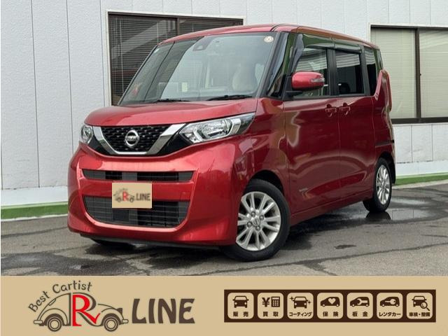 ルークス X 純正9型ナビTV アラウンドビュー