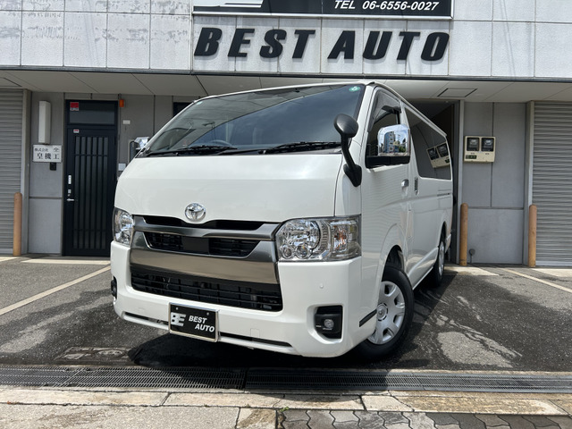 ハイエースバン 2.8 スーパーGL ダークプライム S ロング ディーゼル
