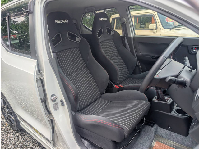 スズキ アルトワークス ベースグレード 純正RECARO KYBショック ナビ