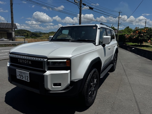 ランドクルーザー250 2.7 VX ファースト エディション 4WD