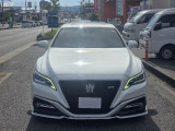 クラウン ハイブリッド 2.5 RS アドバンス 黒革シート サンルーフ TRDエアロ