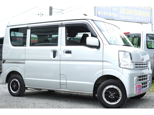 NV100クリッパー GX ハイルーフ 4速ATナビBカメラETC後ソナーTチェ