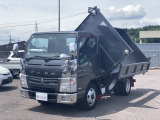 キャンター ダンプ 極東開発製ボデー DF02-59モデル