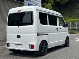 エブリイ ジョイン ターボ ハイルーフ 社外ステアリング レーシングギア車高調