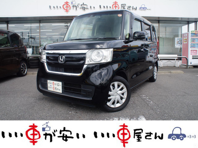 N-BOX G L ホンダセンシング ☆禁煙☆ナビ☆ETC☆Bカメ☆左電動スラ