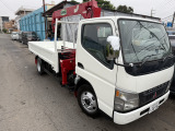 キャンター  新明和 クレーン車