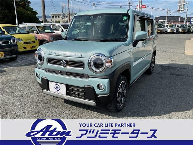 ハスラー ハイブリッド(HYBRID) Xターボ セーフサポート・9型ナビ・全方位・ETC