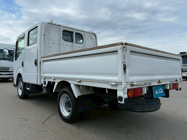 日産 アトラス 車検付 ダブルキャブ ワンオーナー 小型 の中古車詳細 