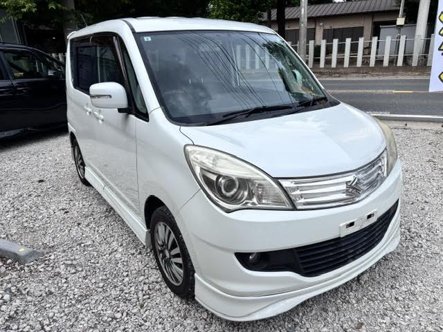 ソリオ 1.2 S 全コミ価格!車検2年付き!ワンオーナー!