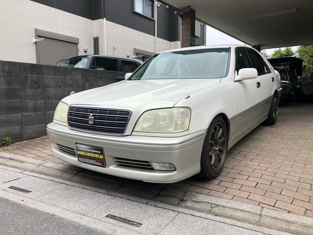 クラウン 2.5 ロイヤルサルーン プレミアム ETC! ナビ! リアウィンドウ!