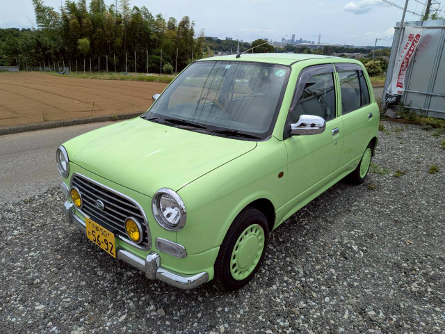 ミラジーノ ターボ 4WD