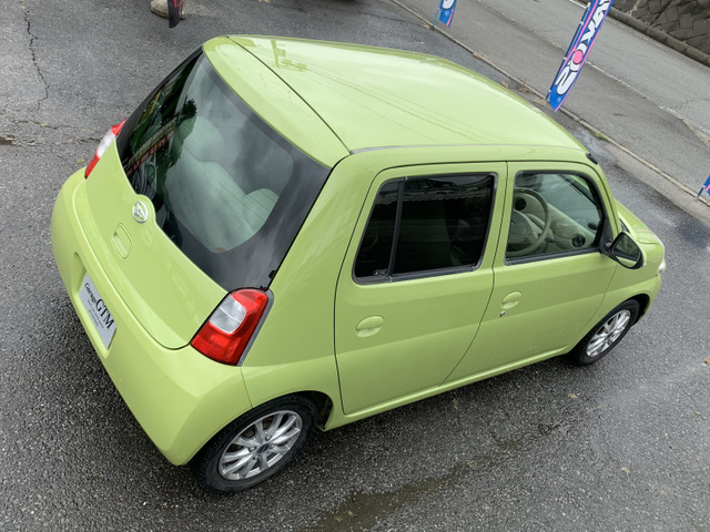 安い‼️ダイハツ エッセ ライトグリーン 約59000 km ダイハツ エッセ X ETC ドラレコ の中古車詳細 (88,380km, リーフ