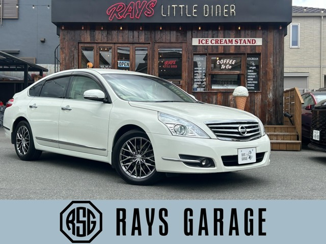 ティアナ 2.5 250XV ナビ バックカメラ Bluetooth ETC