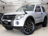 パジェロ 3.0 ショート VR-I 4WD ブレラOGカスタム新品社外アルミホイール