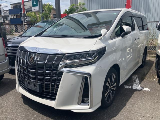トヨタ アルファード 