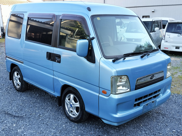サンバーディアスワゴン スーパーチャージャー 4WD スーチャー/4WDオートマ/タイベル済
