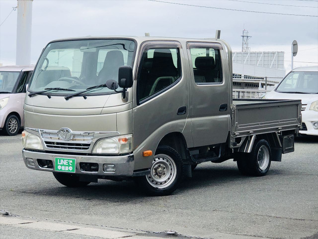 トヨエース 3.0 ダブルキャブ ロング ジャストロー ディーゼル 
