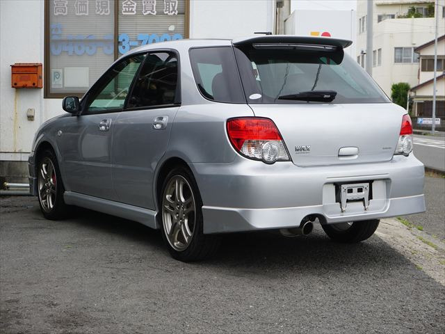 スバル インプレッサスポーツワゴン 2.0 WRX 4WD インタークーラー