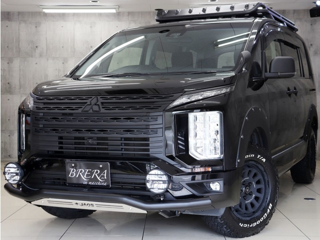 デリカD:5 2.2 P 4WD ブレラOGカスタム 新品社外AW