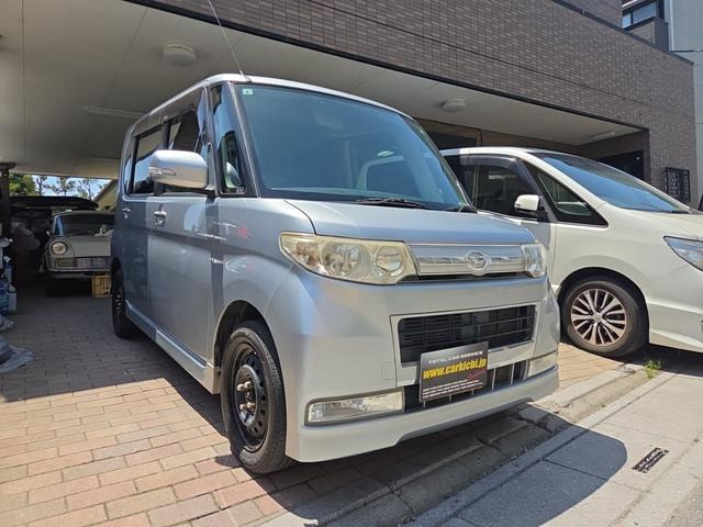 ダイハツ タントカスタム X リミテッド パワースライドドア HDDナビ の