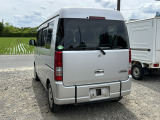エブリイワゴン ウィズ 車いす移動車 リヤシート付 電動固定式 4WD 