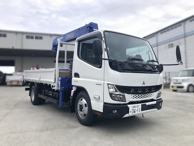 キャンター  標準ロング ベッドレス リーフサス