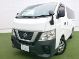 NV350キャラバン 2.5 DX ロング ディーゼル エマージェンシーブレーキ 純正ナビ