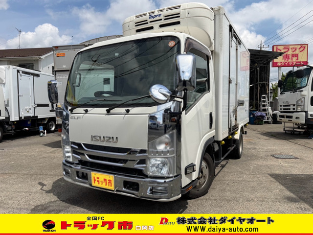 エルフ 冷蔵冷凍車 スタンバイ付3.6mボディー冷蔵冷凍車