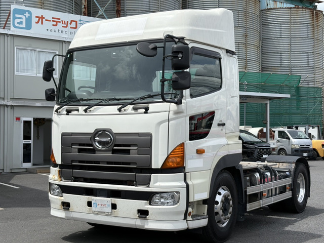 プロフィア トラック 450馬力 ハイルーフ リアエアサス