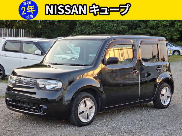 キューブ 1.5 15X Mセレクション 禁煙車 ナビ テレビ プッシュスタートス