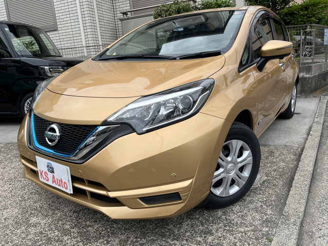 ノート 1.2 e-POWER X 純正ナビ・フルセグ・Bカメラ付!!!