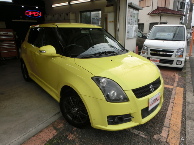 スイフト 1.6 スポーツ Sリミテッド 5速マニュアル車!!