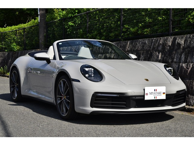 911カブリオレ カレラS PDK 