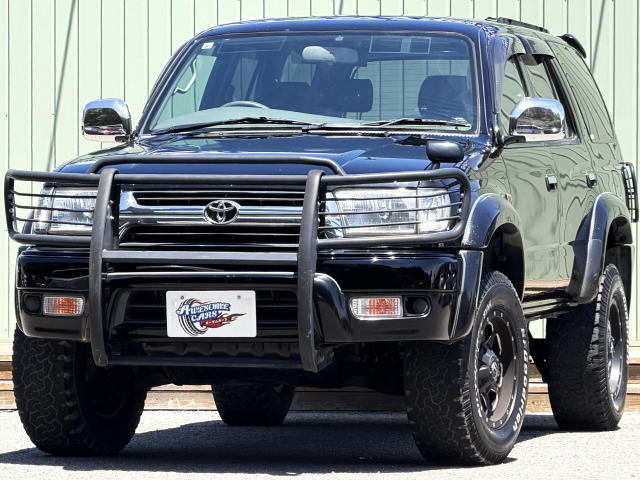 ハイラックスサーフ 2.7 SSR-V ワイド 4WD ブラックナビゲーター