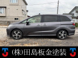 オデッセイ 2.4 G 純正アルミ付 革シート