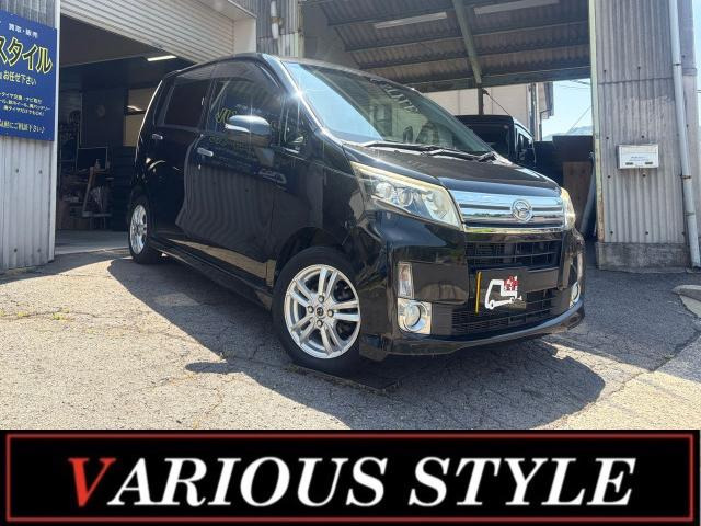 ムーヴカスタム RS 車検付