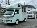 オーニングは電動なので出し入れも楽々です!