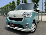 【中古車情報】ダイハツ ムーヴキャンバス G メイクアップ リミテッド SAIII  の中古車詳細（走行距離：2.8万km、カラー：ライトブルーⅡ、販売地域：福岡県福岡市南区高木）