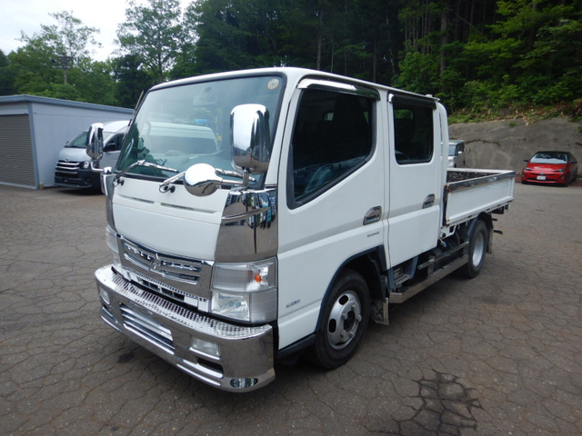 キャンター 4WD Wキャブ AT
