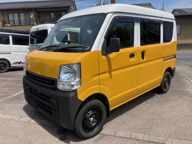 スクラムPC スペシャル ハイルーフ 5AGS車車中泊キャンパー仕様 ポータブル電源付き