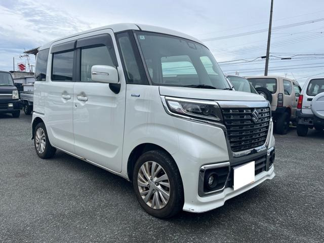 スペーシアカスタム ハイブリッド(HYBRID) GS TV バックカメラ カーナビ ドラレコ
