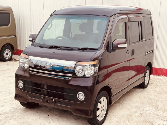 ダイハツ アトレーワゴン カスタムターボ RS リミテッド ETC☆ナビ