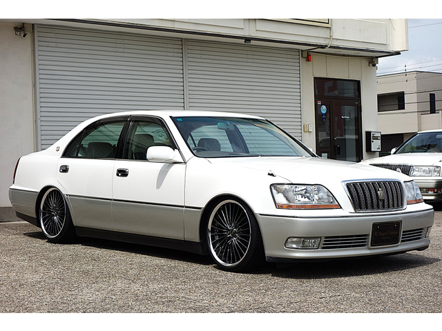 トヨタ クラウンマジェスタ 3.0 Aタイプ 新品WORK19インチアルミ 新品