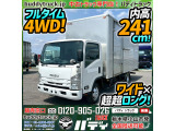 R1-エルフ・アルミバン★ワイド&times;超超ロング!5500ボディ