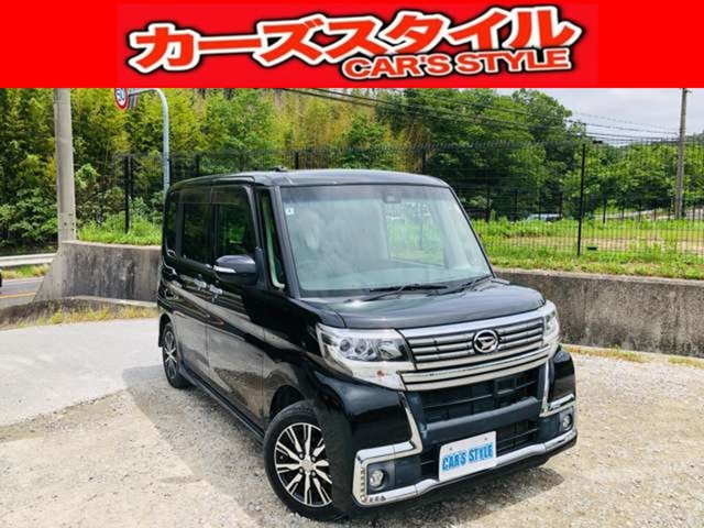 ダイハツ タントカスタム 