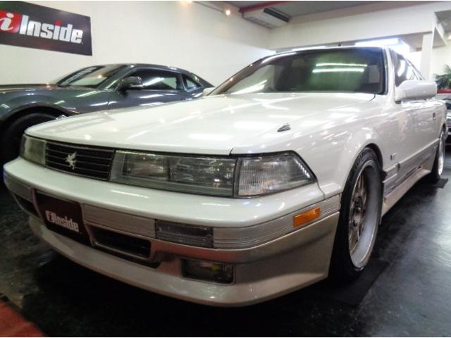 ソアラ3.0 GTリミテッド7M-GTEUターボエンジン柿本マフラー