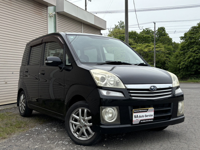 ステラ カスタムR 4WD 