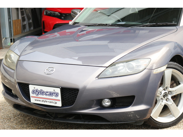 マツダ RX-8 タイプS ETC の中古車詳細 (55,000km, ギャラクシーグレー