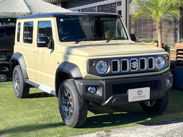 ジムニーノマド FC 登録済み未使用車 9インチナビTV 4WD バックカメラ レーンアシスト