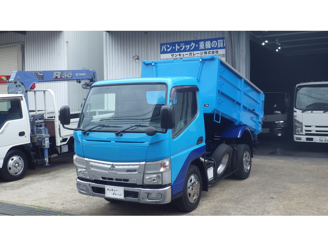 キャンター  総額239.8万円/26年/AT深ダンプ